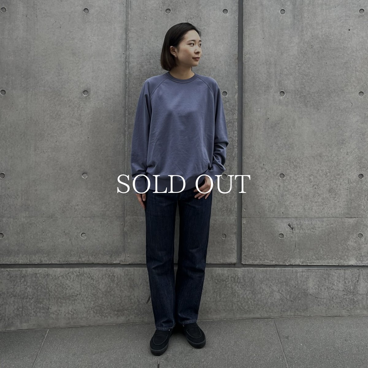 画像4: STANDARD CALIFORNIA  SD Pima Crew Sweat Vintage Wash (4)