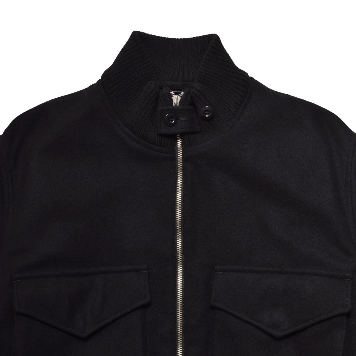 画像5: MINEDENIM  Wool Light Melton Flying JKT (5)