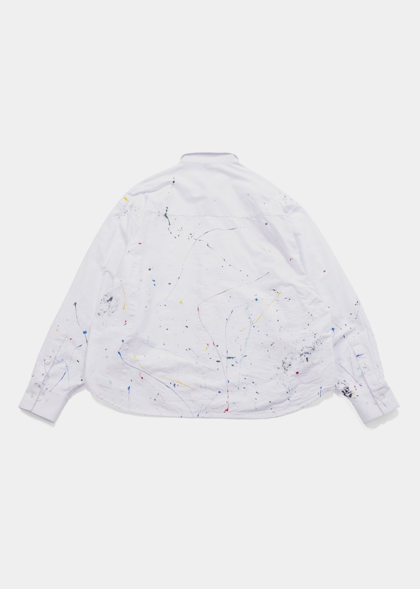 画像2: APPLEBUM  Paint Oversize Shirt (2)