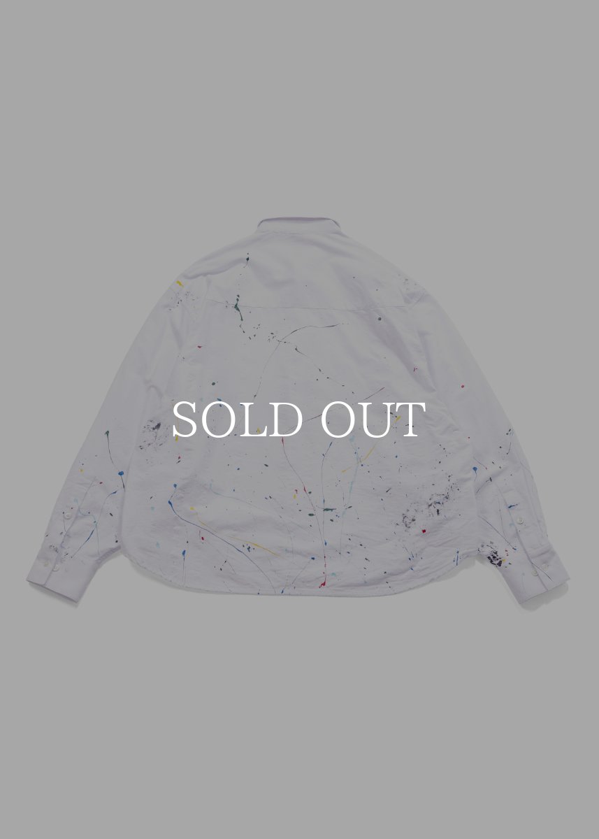 画像2: APPLEBUM  Paint Oversize Shirt (2)