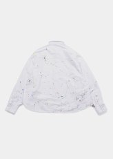 画像2: APPLEBUM  Paint Oversize Shirt (2)