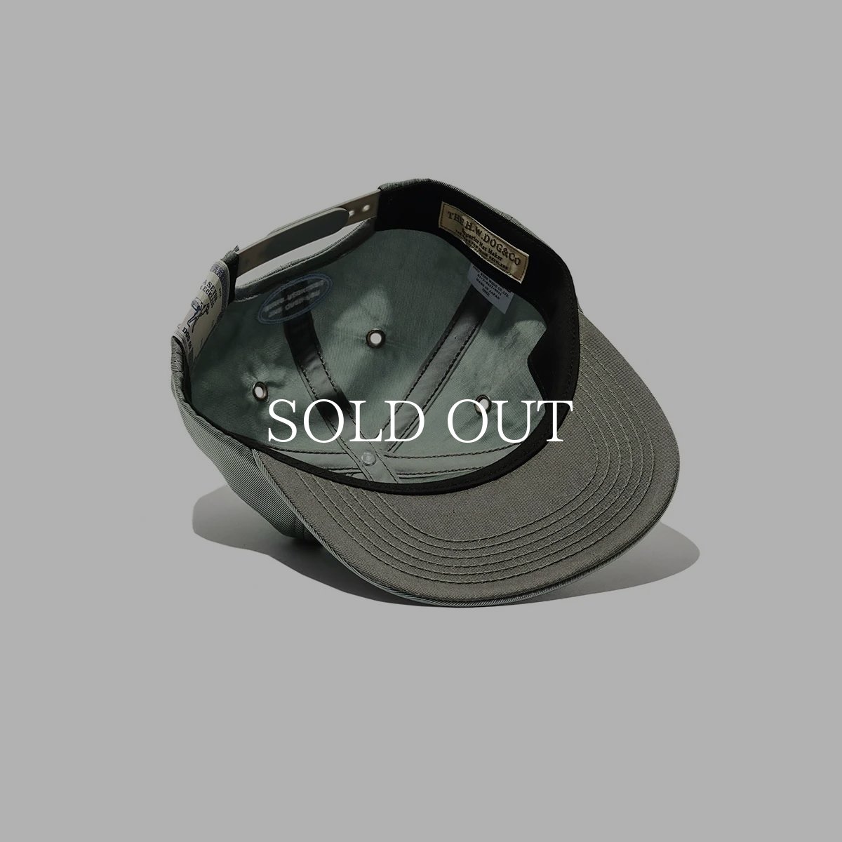 画像15: THE H.W.DOG&CO.  SKATE CAP (15)