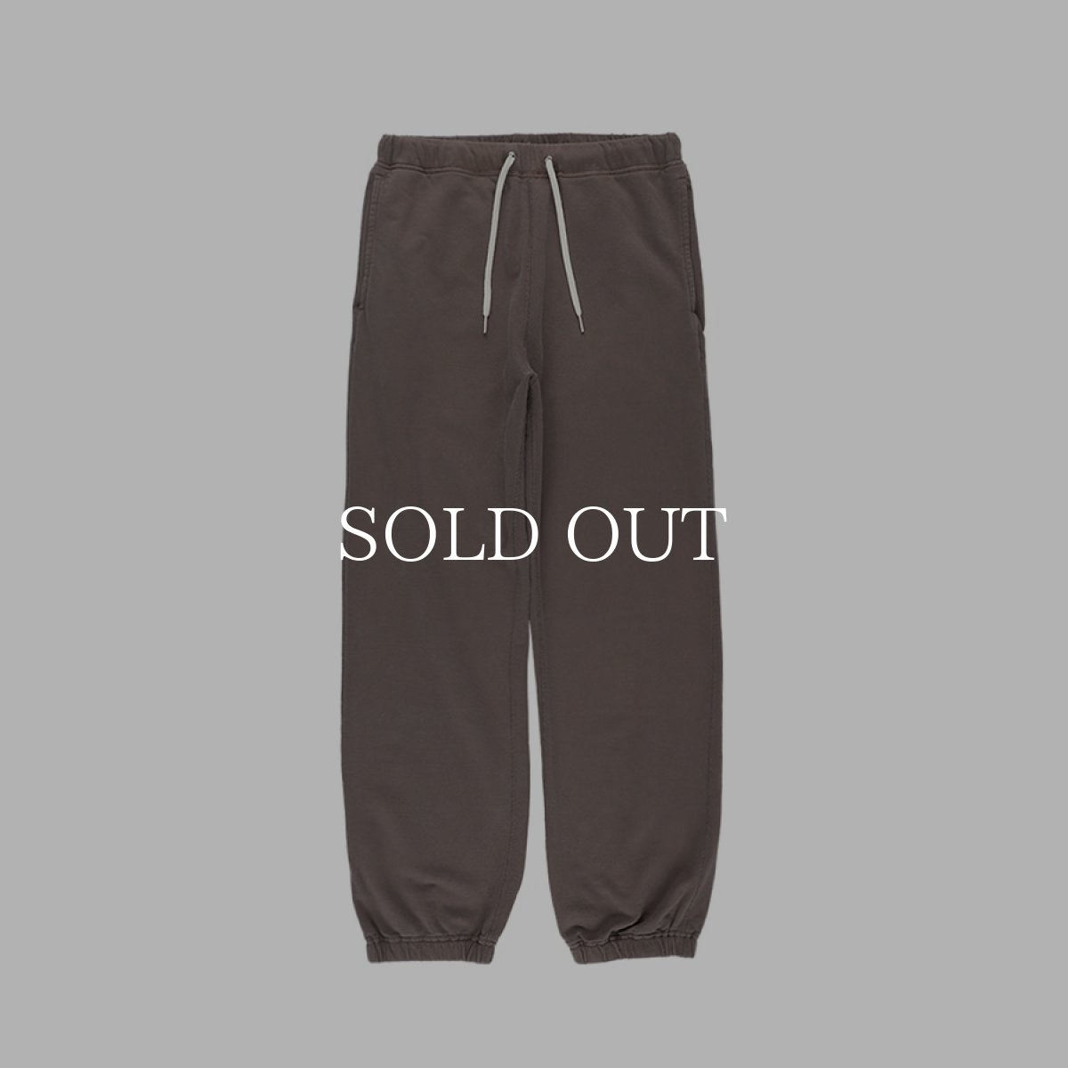 画像1: STANDARD CALIFORNIA  SD Pima Sweat Pants Vintage Wash (1)