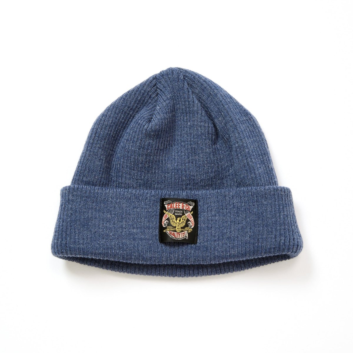 画像4: CALEE  A/W HEATHER KNIT CAP (4)