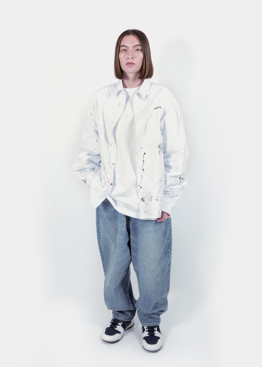 画像3: APPLEBUM  Paint Oversize Shirt (3)