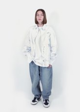 画像3: APPLEBUM  Paint Oversize Shirt (3)