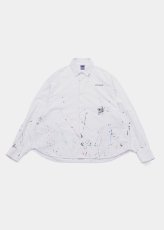 画像1: APPLEBUM  Paint Oversize Shirt (1)