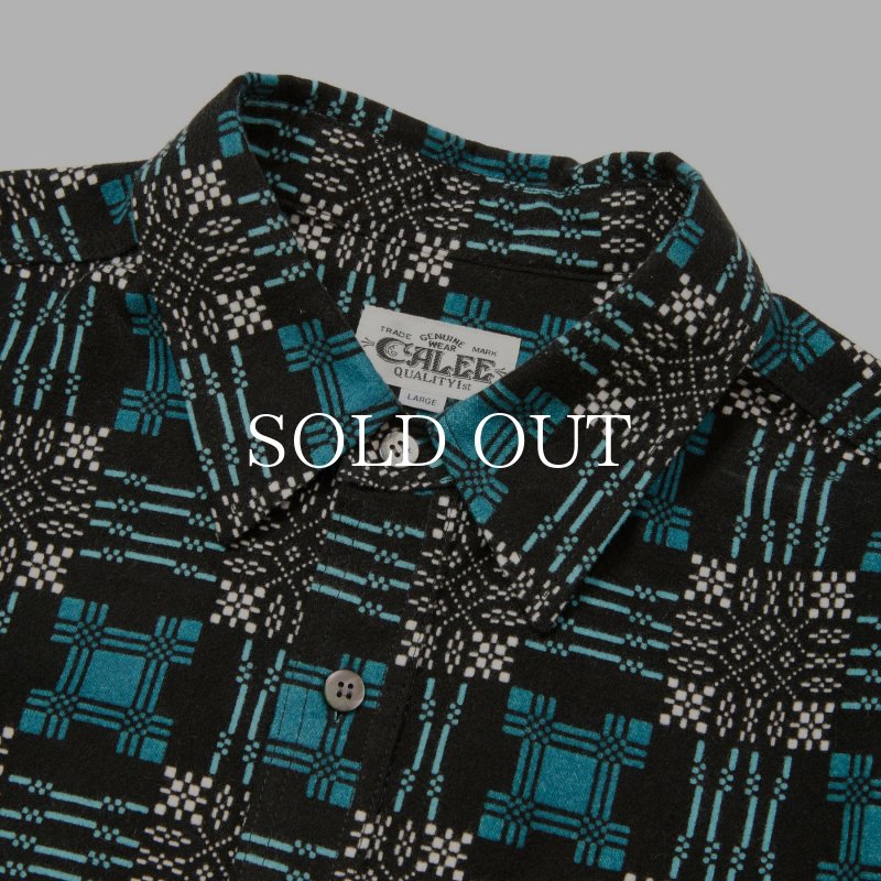CALEE PRINT NEL L/S SH CL-25AW037 公式通販
