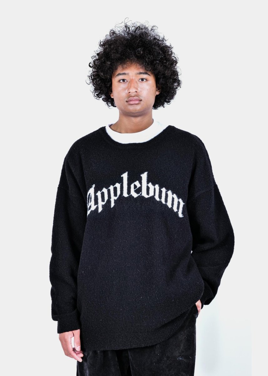 画像3: APPLEBUM  “Applebum” Wool Sweater (3)