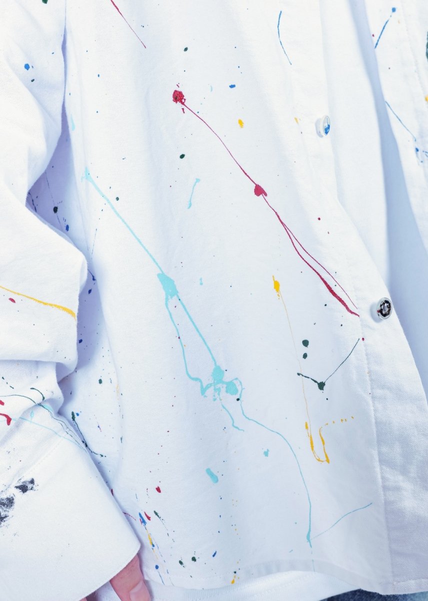 画像8: APPLEBUM  Paint Oversize Shirt (8)