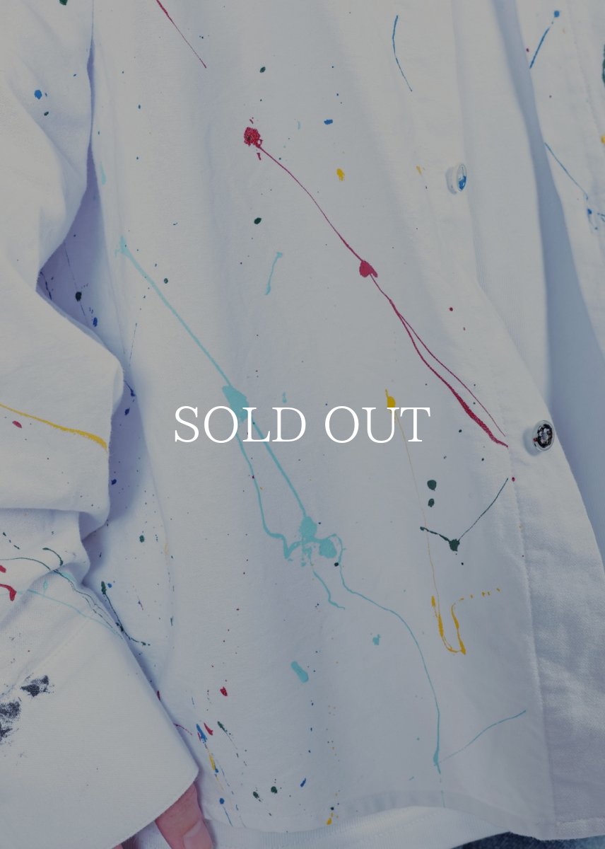 画像8: APPLEBUM  Paint Oversize Shirt (8)