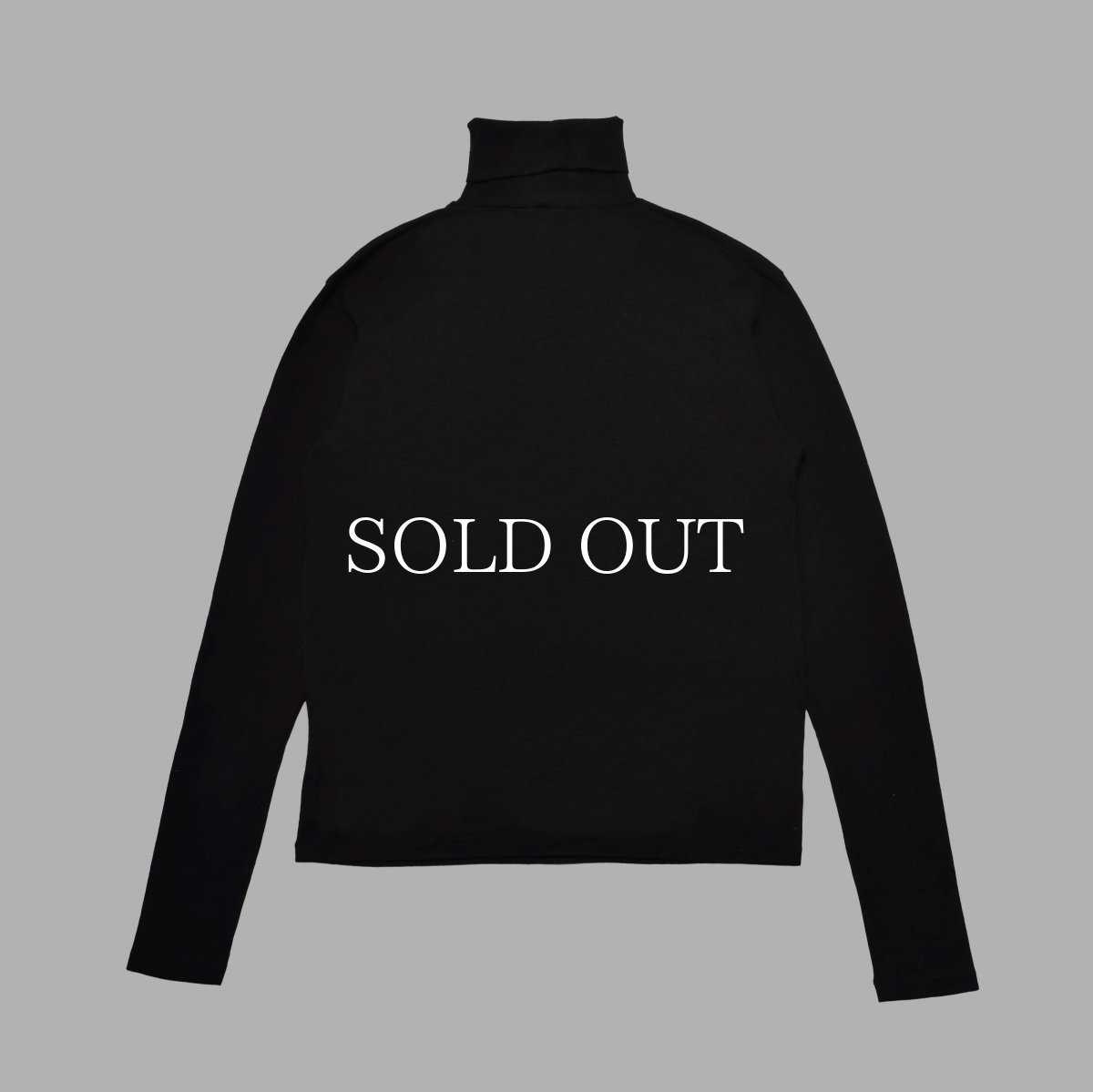 画像2: MINEDENIM  Wool Turtleneck L/S Pullover (2)