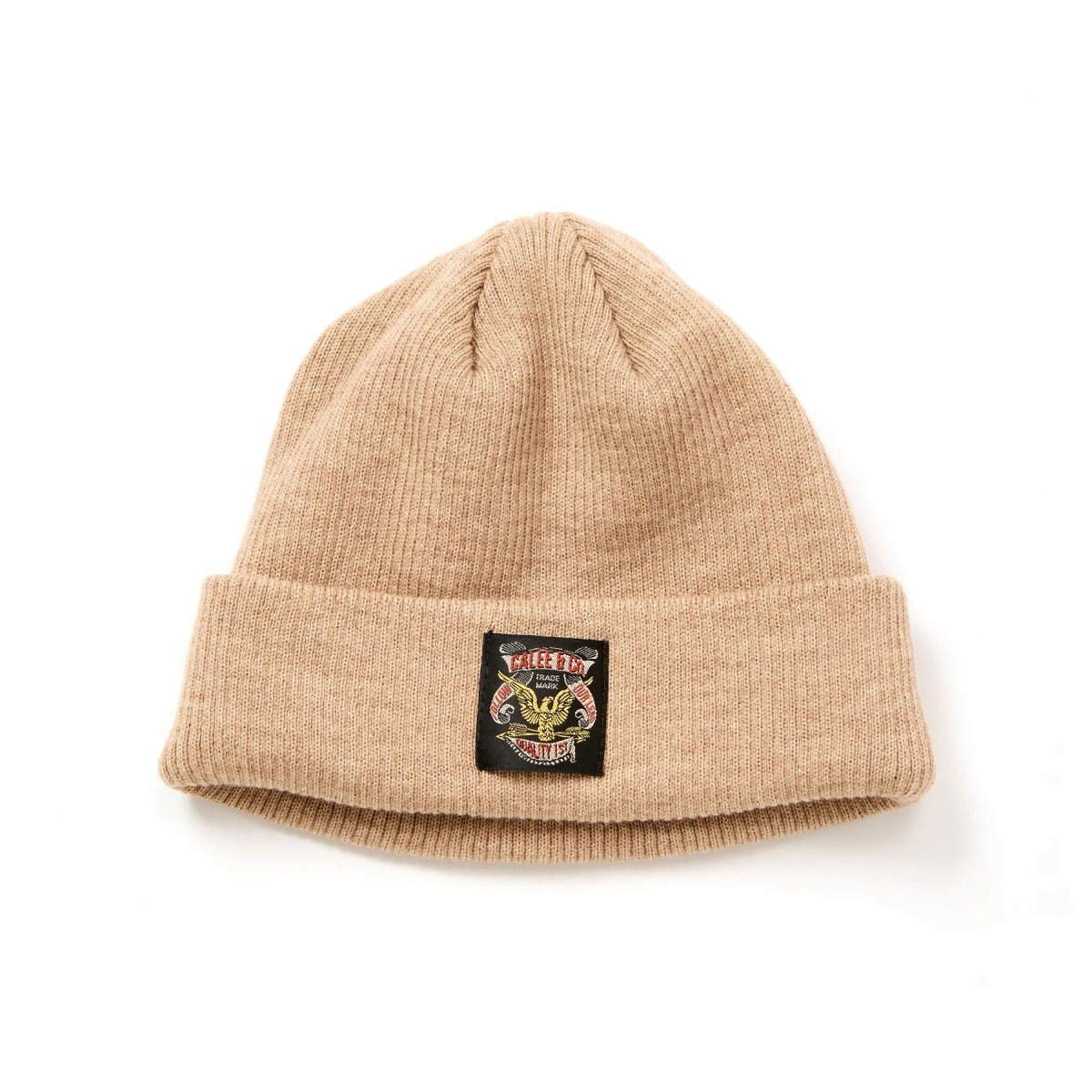 画像2: CALEE  A/W HEATHER KNIT CAP (2)