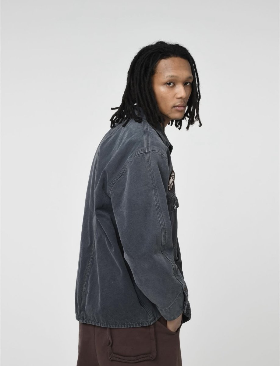 画像20: BOW WOW  DIGGIN' DONUTS DUCK COVERALL AGED (20)