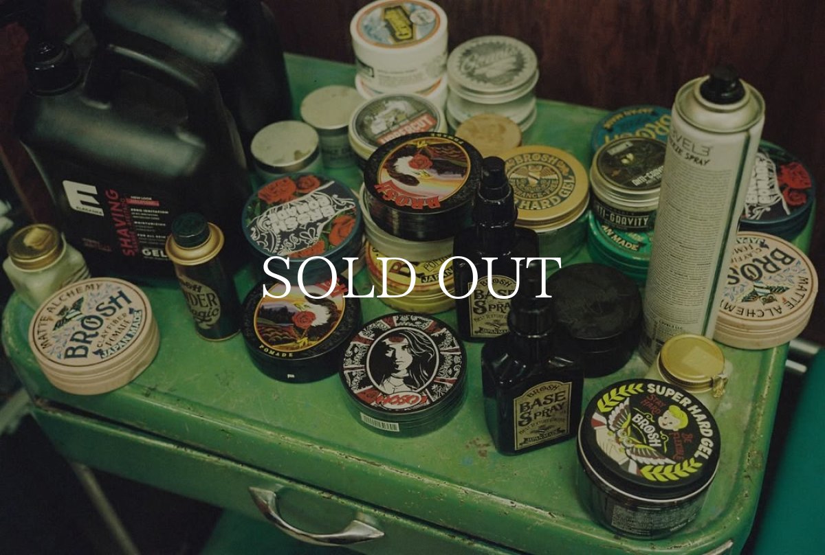 画像4: CHALLENGER  BROSH × CHALLENGER POMADE (4)