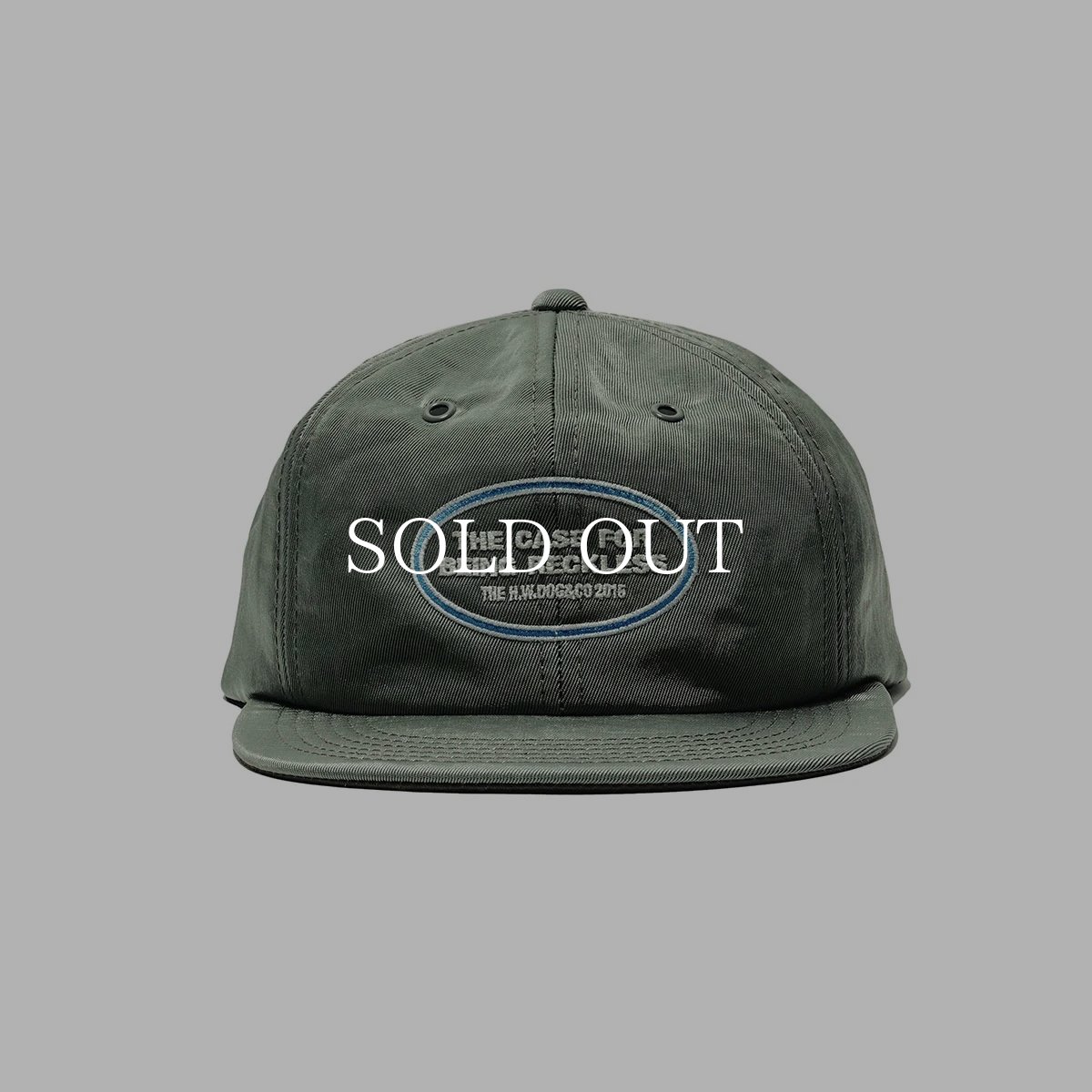 画像12: THE H.W.DOG&CO.  SKATE CAP (12)