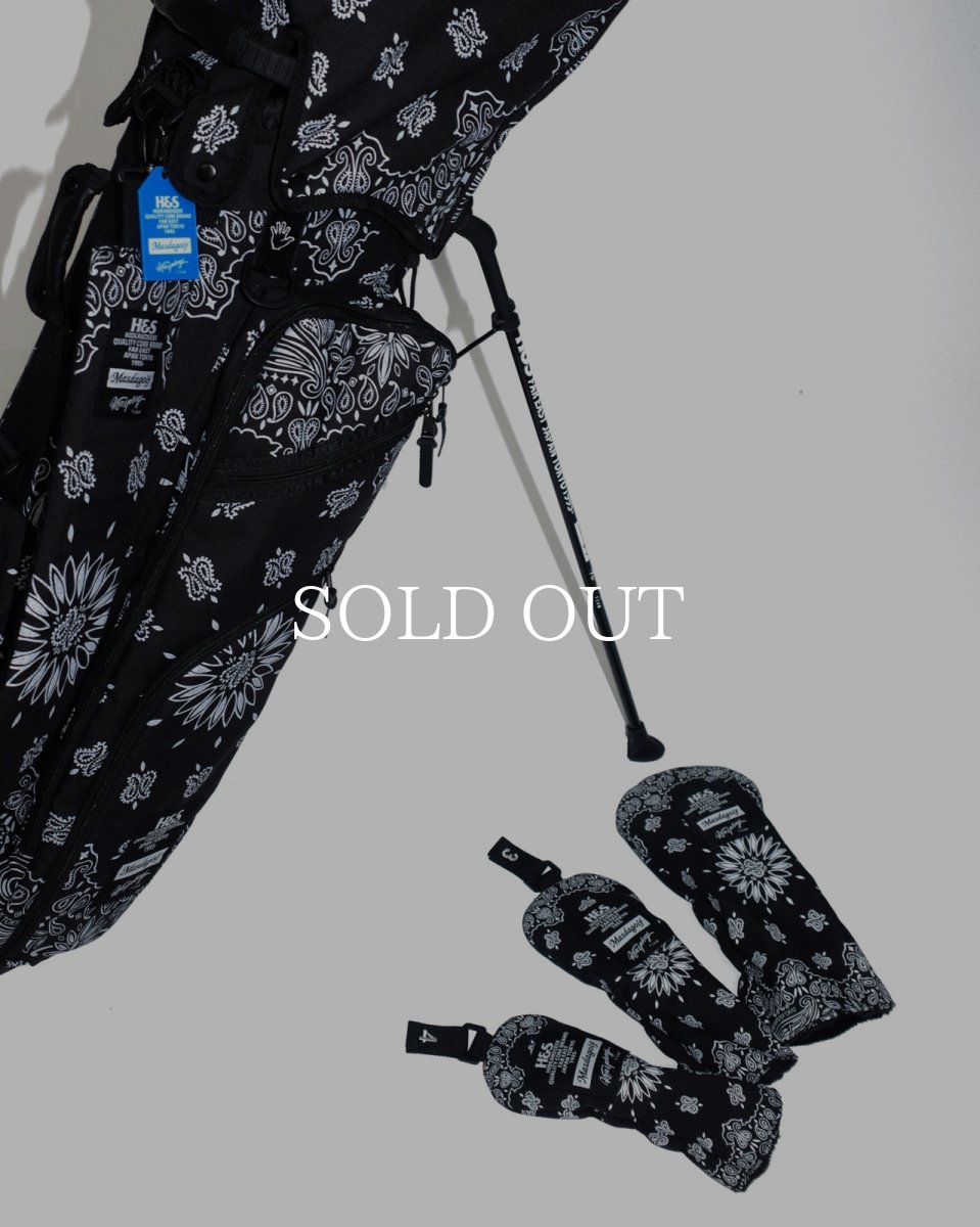 画像5: HideandSeek  HideandSeek×Masdagolf×KenYahagi Golf HEAD COVER (FairwayWood) (5)