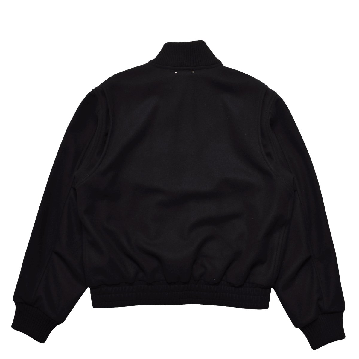 画像2: MINEDENIM  Wool Light Melton Flying JKT (2)