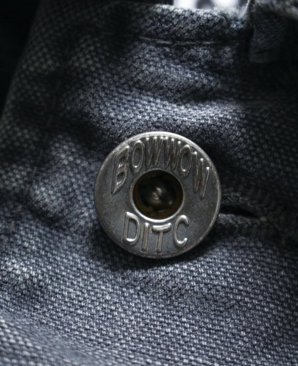 画像6: BOW WOW  DIGGIN' DONUTS DUCK COVERALL AGED (6)