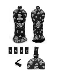 画像1: HideandSeek  HideandSeek×Masdagolf×KenYahagi Golf HEAD COVER (FairwayWood) (1)