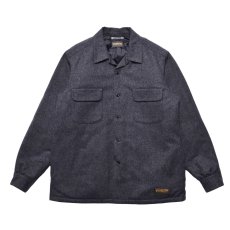 画像1: MINEDENIM  PENDLETON Wool Quiltliner Open Collar SH (1)