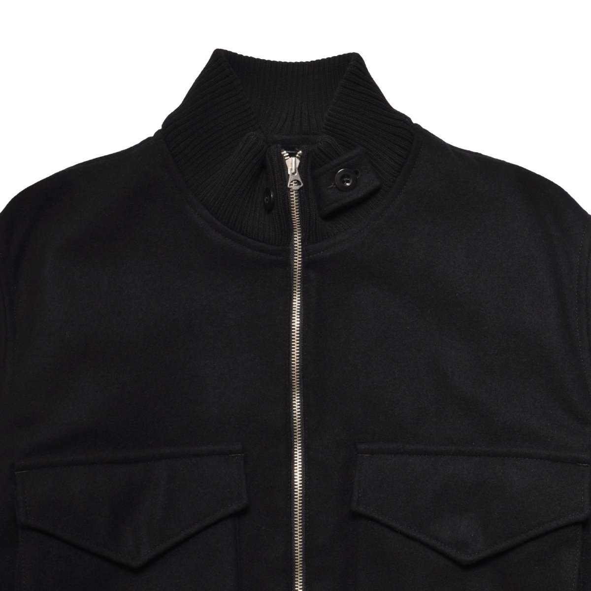 画像4: MINEDENIM  Wool Light Melton Flying JKT (4)