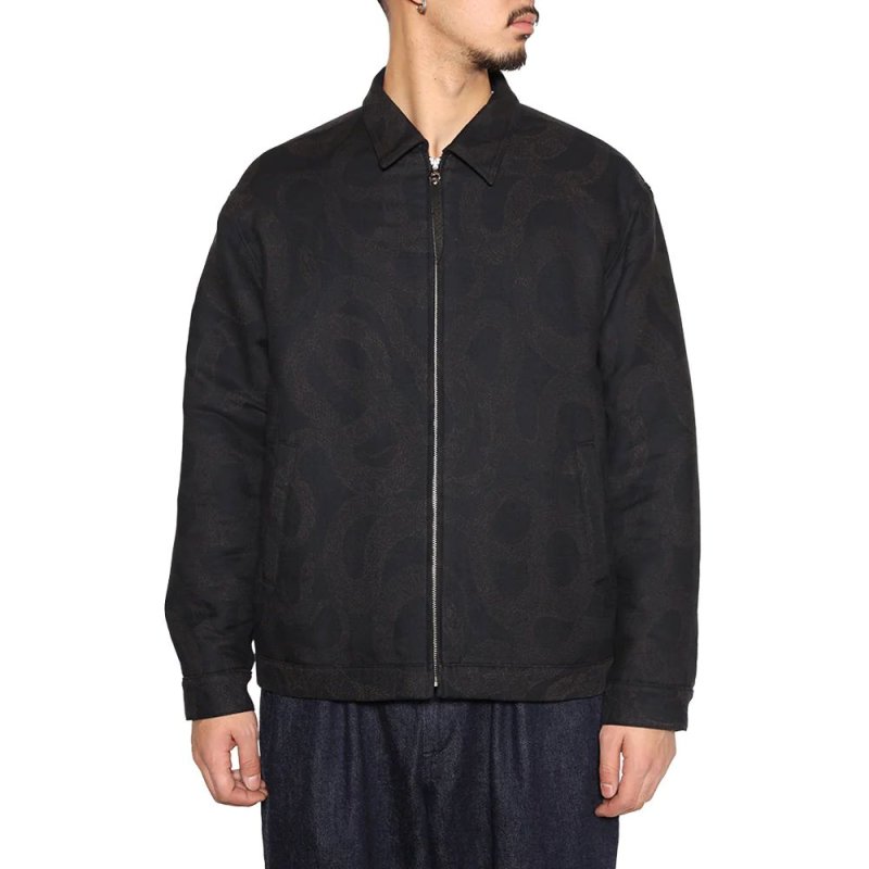 CALEE JACQUARD SWINGTOP ＜SNAKE PATTERN＞ CL-25AW004SNK 公式通販