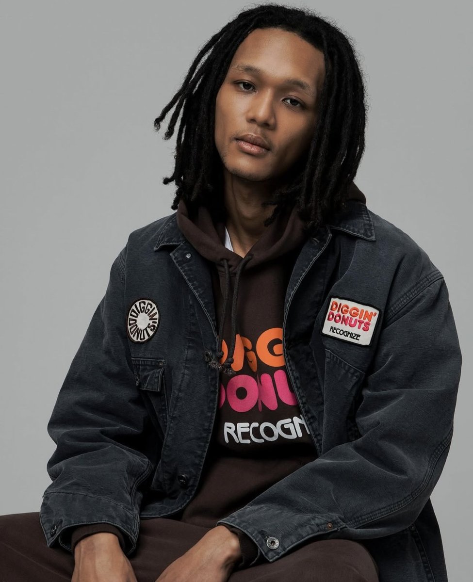 画像17: BOW WOW  DIGGIN' DONUTS DUCK COVERALL AGED (17)