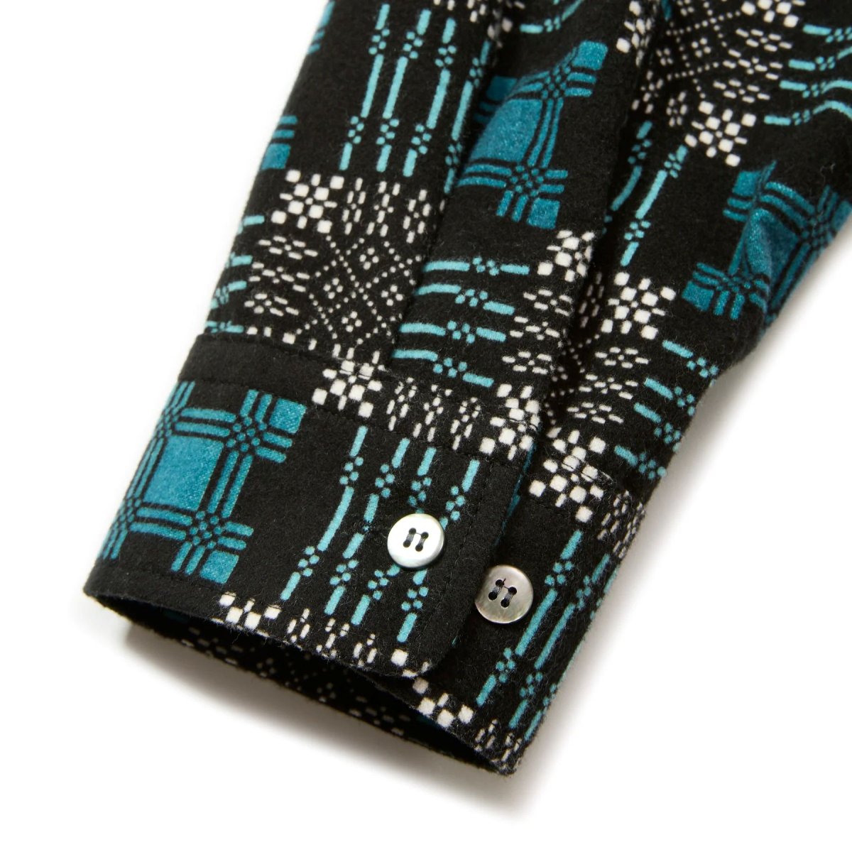 画像7: CALEE  PRINT NEL L/S SH (7)