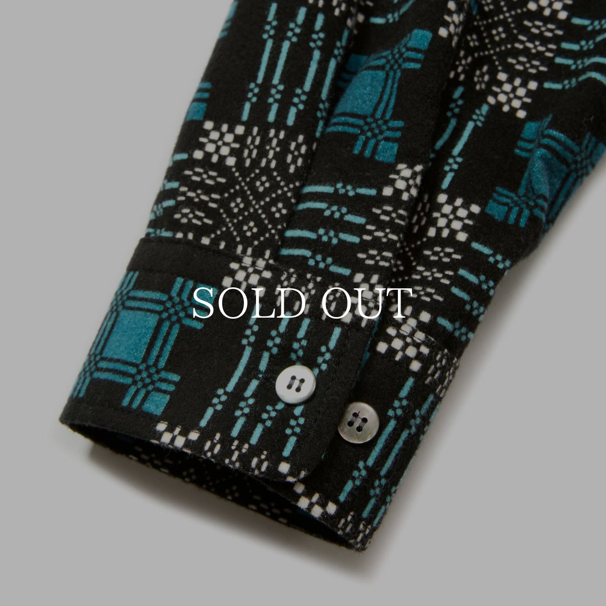 画像7: CALEE  PRINT NEL L/S SH (7)