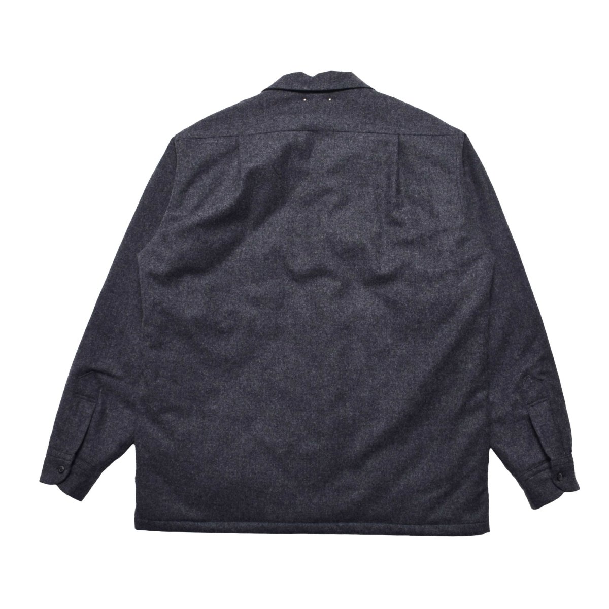 画像2: MINEDENIM  PENDLETON Wool Quiltliner Open Collar SH (2)
