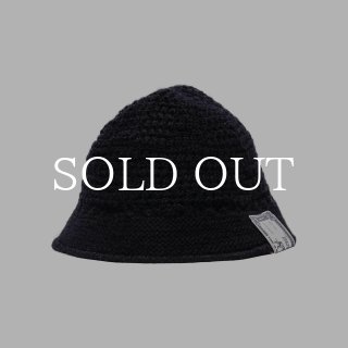 ザエイチダブリュードッグアンドコー　N-50S HAT ハット　黒 THE H.W.DOG&CO.（ザエイチダブリュードッグアンドコー）ハット一覧