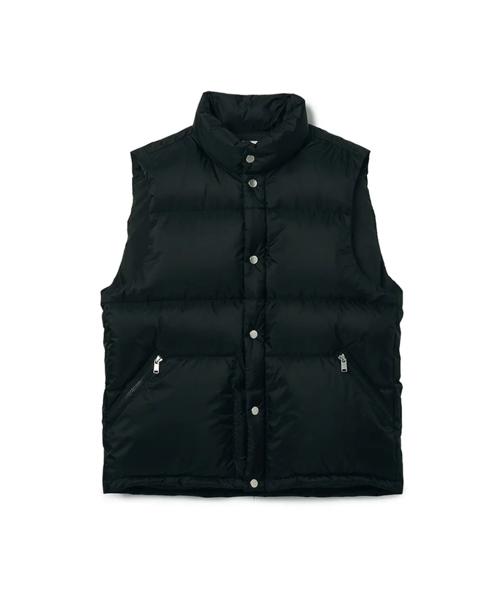 画像1: nonnative  EXPLORER DOWN VEST NYLON RIPSTOP WITH WINDSTOPPER® (1)