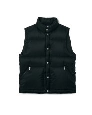 画像1: nonnative  EXPLORER DOWN VEST NYLON RIPSTOP WITH WINDSTOPPER® (1)