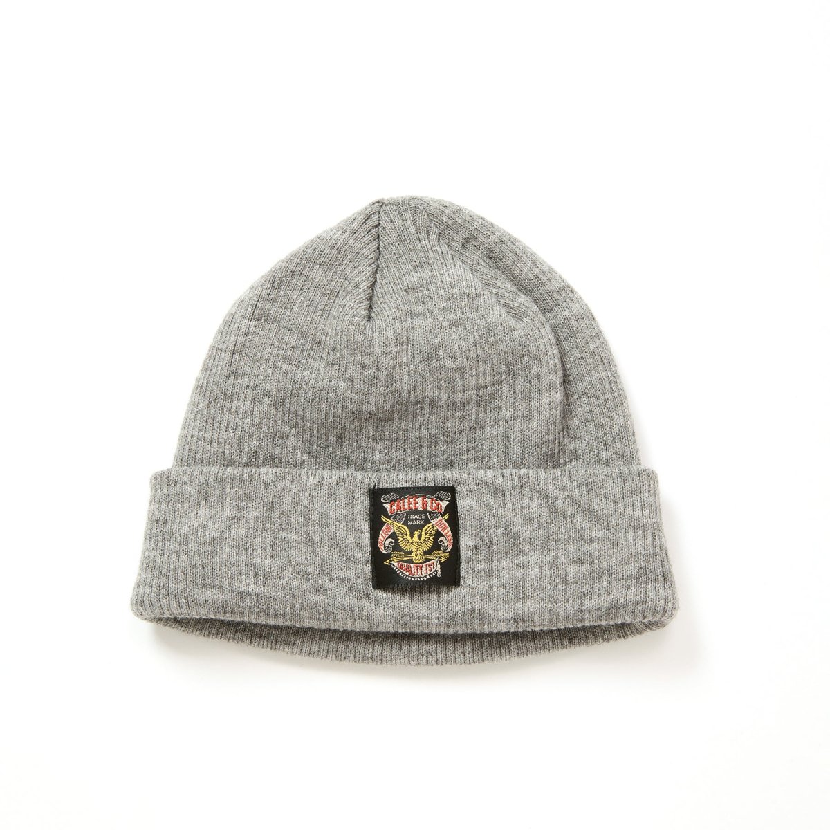 画像5: CALEE  A/W HEATHER KNIT CAP (5)