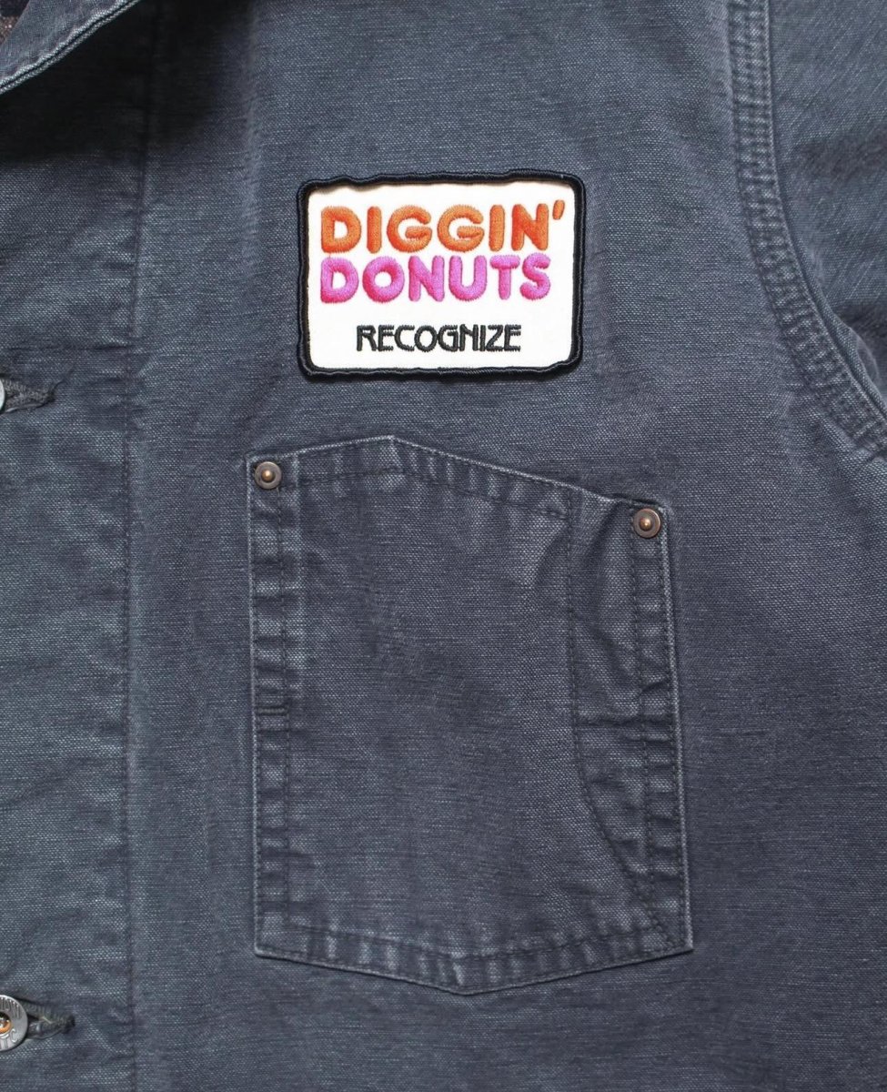 画像9: BOW WOW  DIGGIN' DONUTS DUCK COVERALL AGED (9)