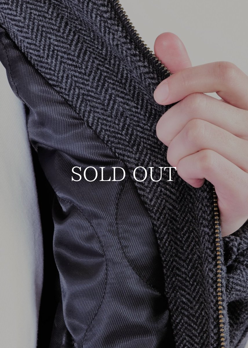 画像10: APPLEBUM  Tweed Short Jacket (10)