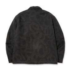 画像2: CALEE  JACQUARD SWINGTOP ＜SNAKE PATTERN＞ (2)