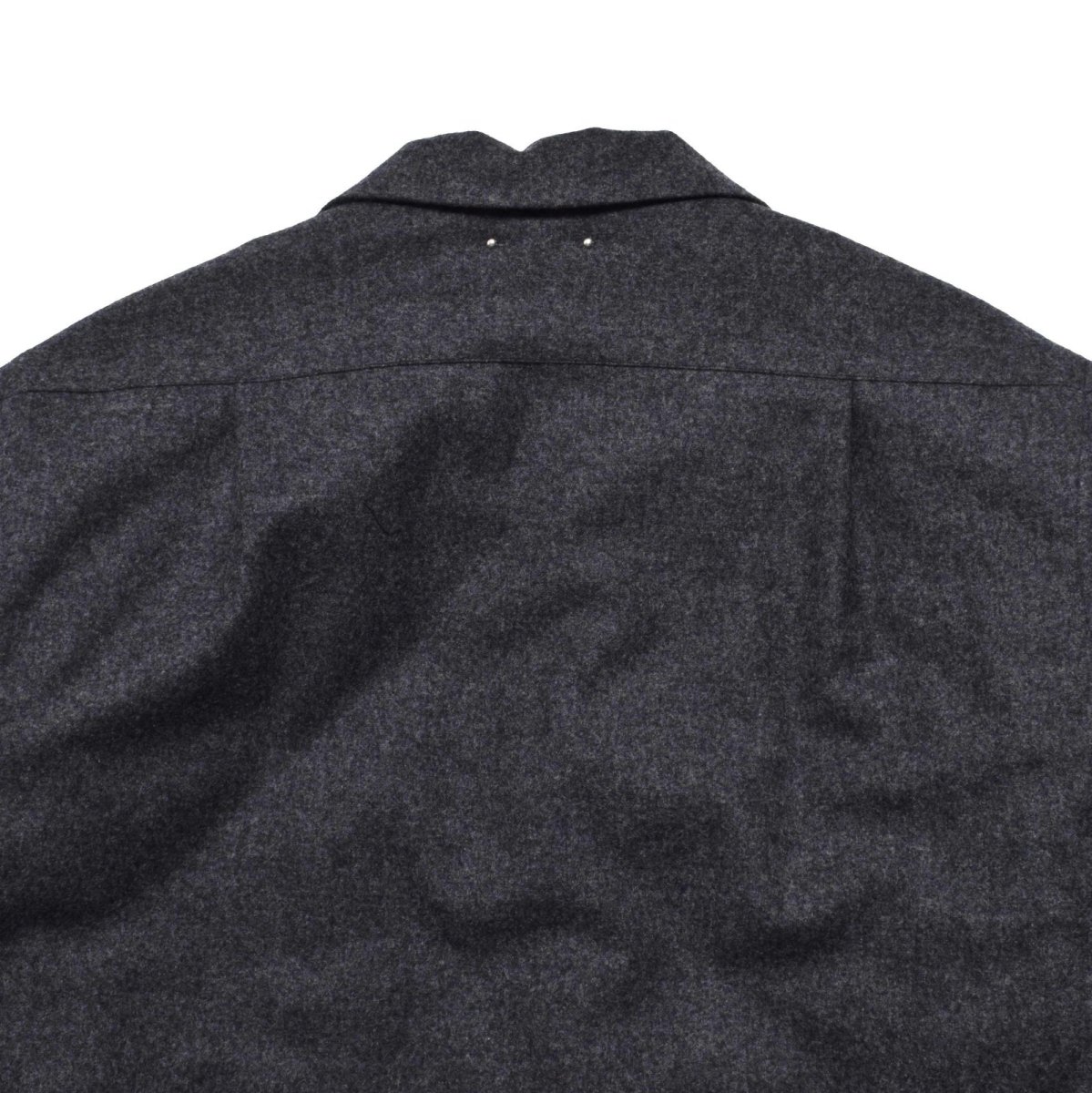 画像6: MINEDENIM  PENDLETON Wool Quiltliner Open Collar SH (6)