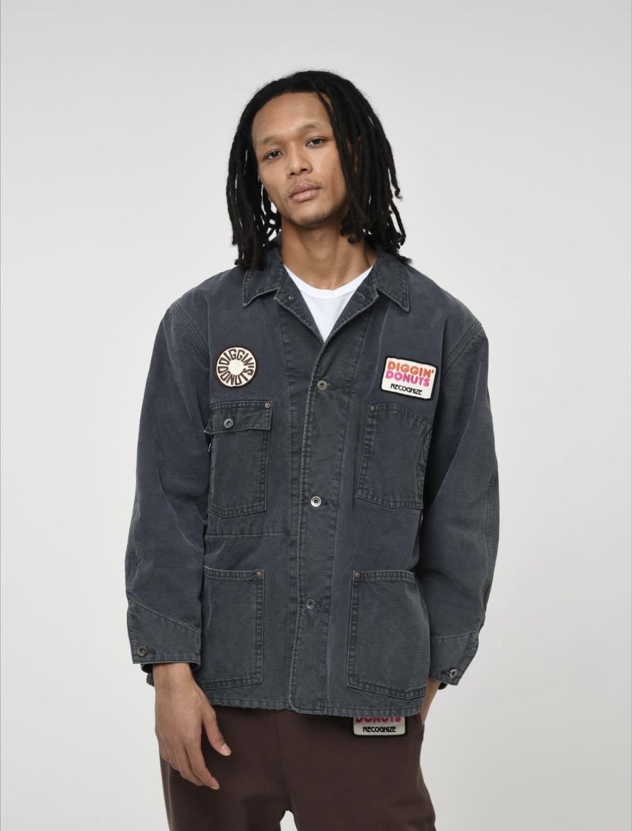 画像18: BOW WOW  DIGGIN' DONUTS DUCK COVERALL AGED (18)