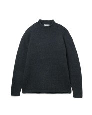 画像1: nonnative  HIKER PULLOVER ROLL NECK SWEATER WOOL YARN (1)