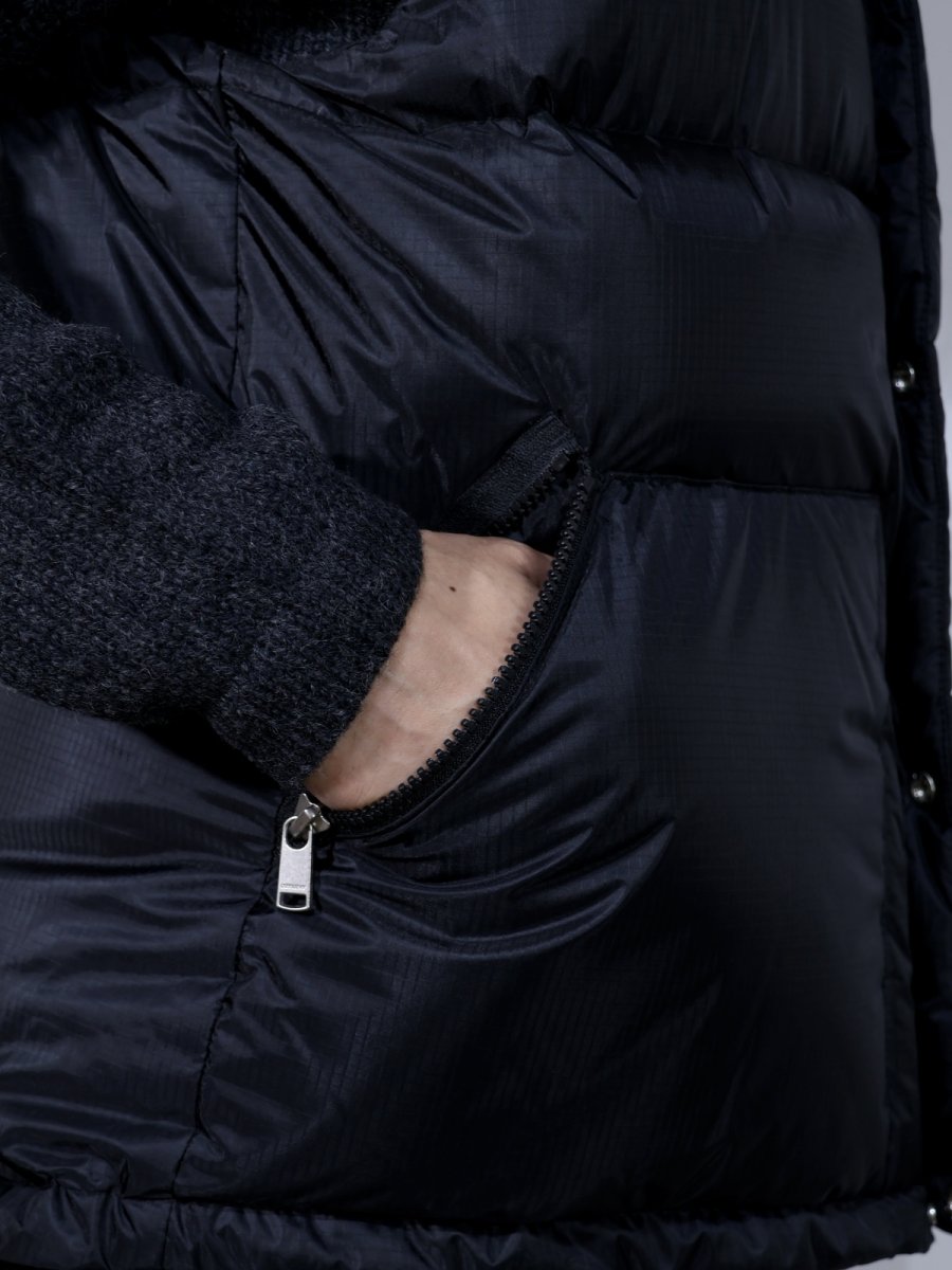 画像5: nonnative  EXPLORER DOWN VEST NYLON RIPSTOP WITH WINDSTOPPER® (5)