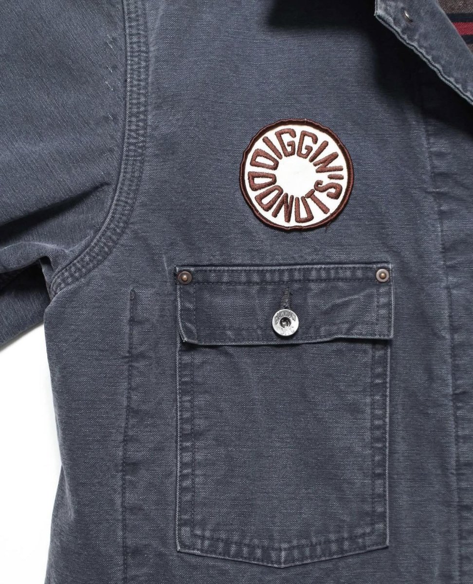 画像7: BOW WOW  DIGGIN' DONUTS DUCK COVERALL AGED (7)