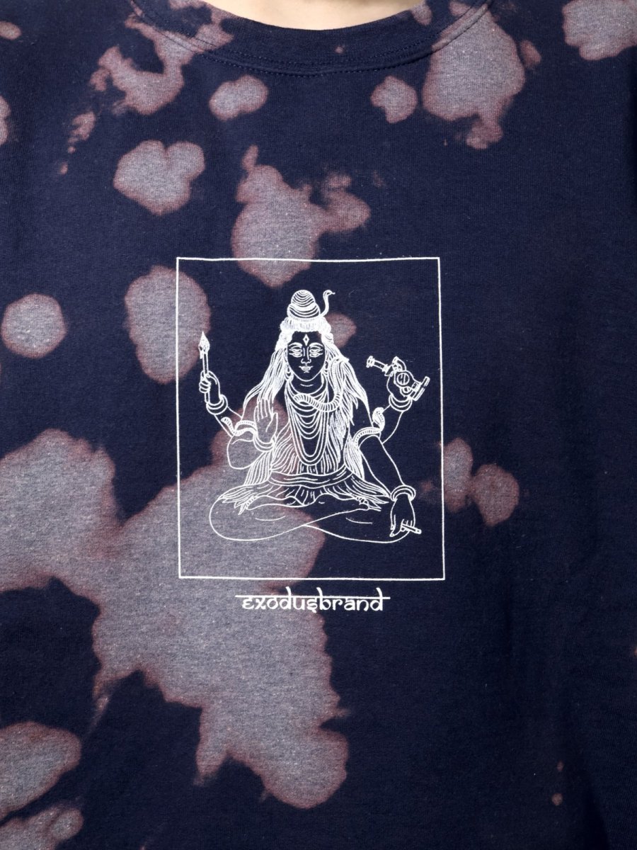 画像7: exodus  Terps Siva TIE DYE SWEAT (7)