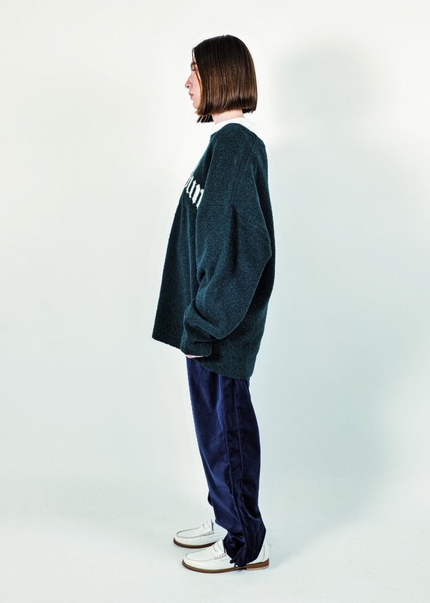画像15: APPLEBUM  “Applebum” Wool Sweater (15)