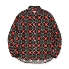 画像9: CALEE  PRINT NEL L/S SH (9)
