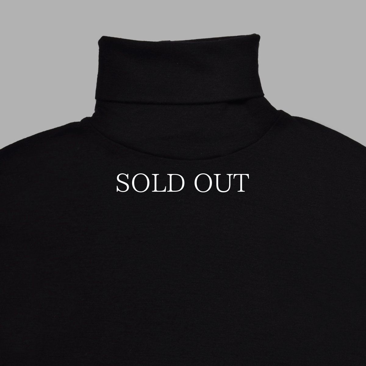 画像4: MINEDENIM  Wool Turtleneck L/S Pullover (4)