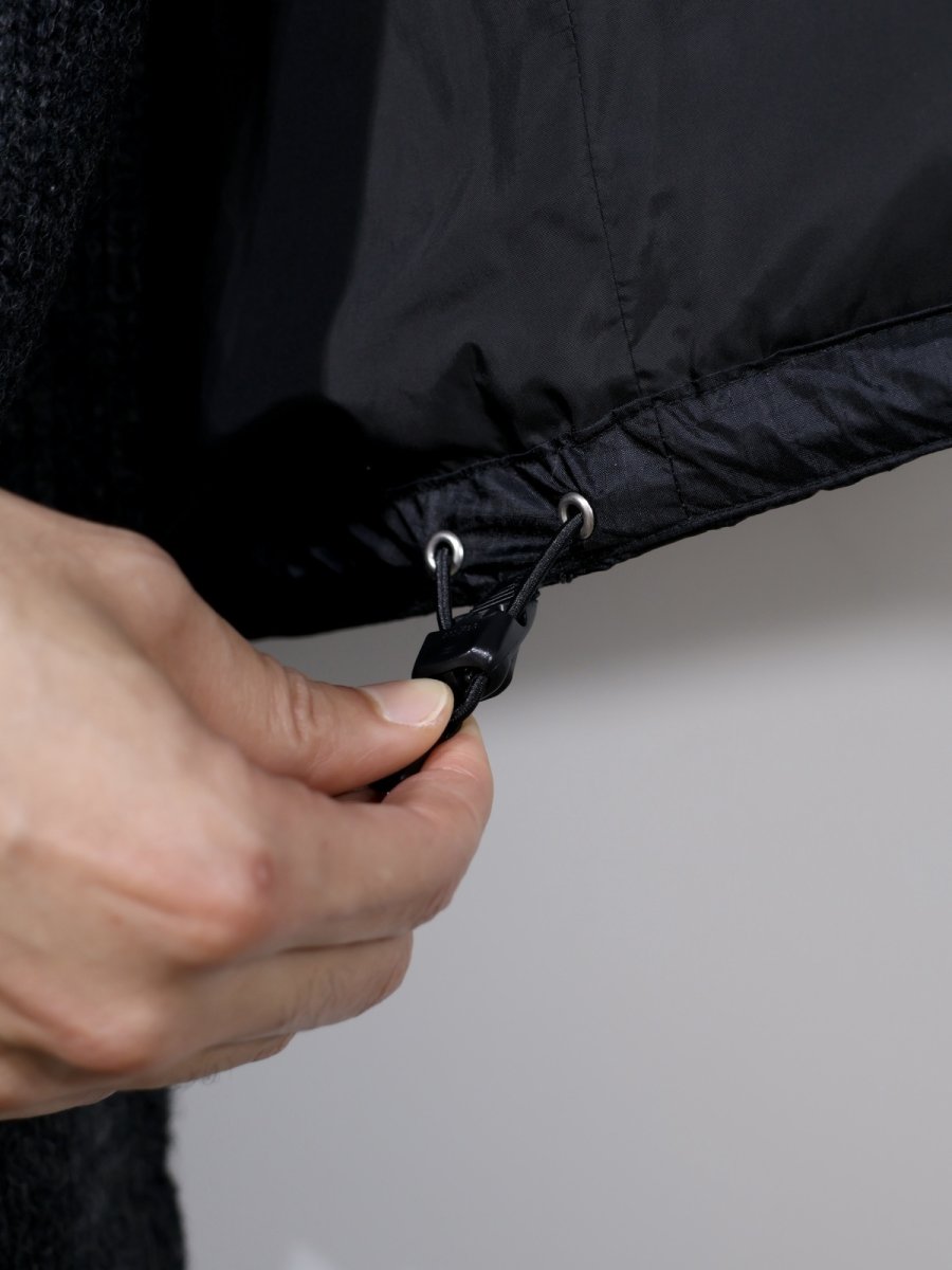 画像7: nonnative  EXPLORER DOWN VEST NYLON RIPSTOP WITH WINDSTOPPER® (7)