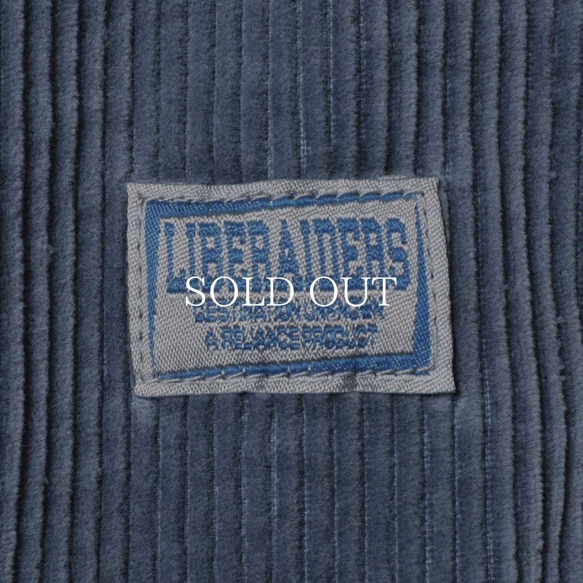 画像27: Liberaiders  GARMENT DYED CORDUROY SARROUEL PANTS (27)