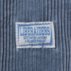 画像27: Liberaiders  GARMENT DYED CORDUROY SARROUEL PANTS (27)